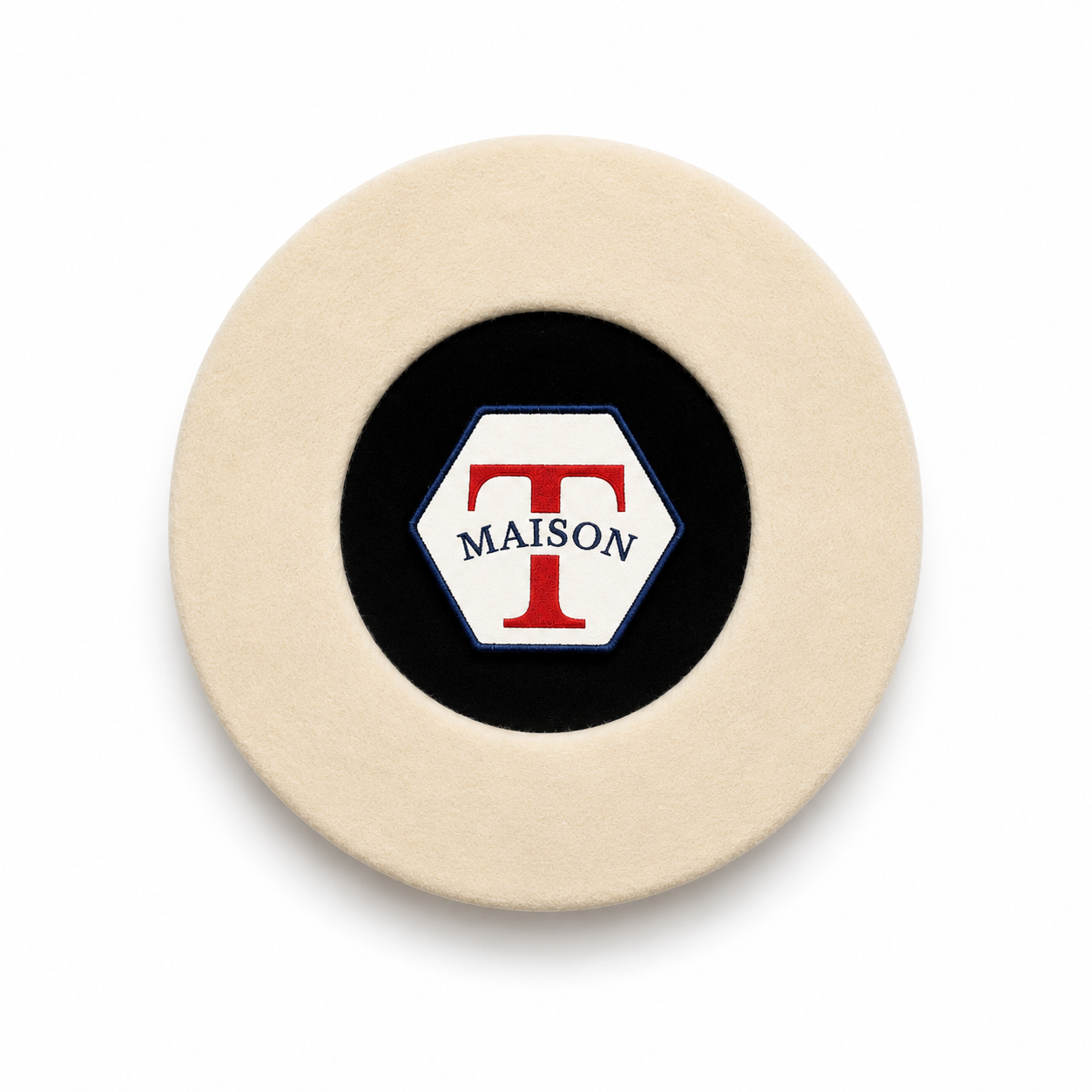 Béret Signature Crème