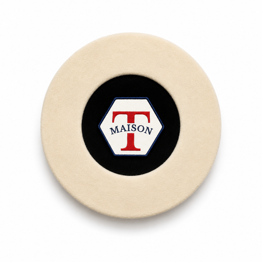 Béret Signature Crème