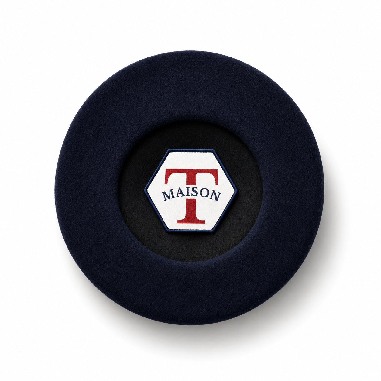 Béret Signature Marine