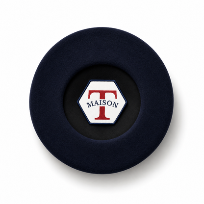 Béret Signature Marine