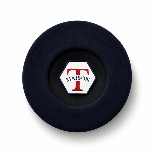 Béret Signature Marine