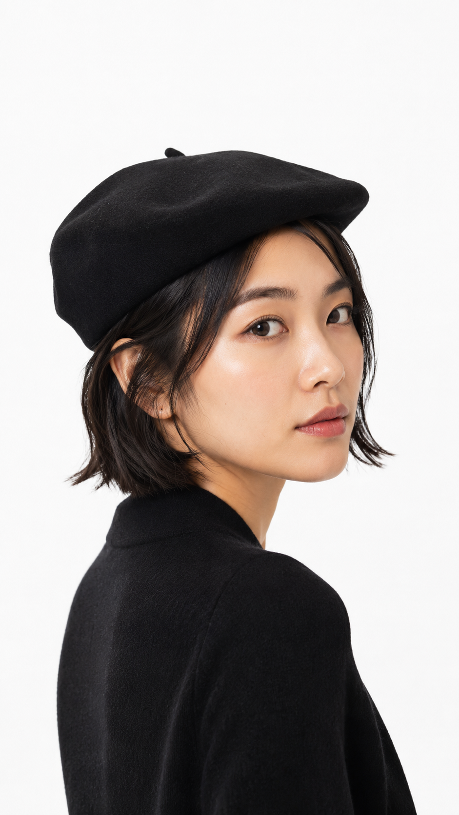 Béret Signature Noir
