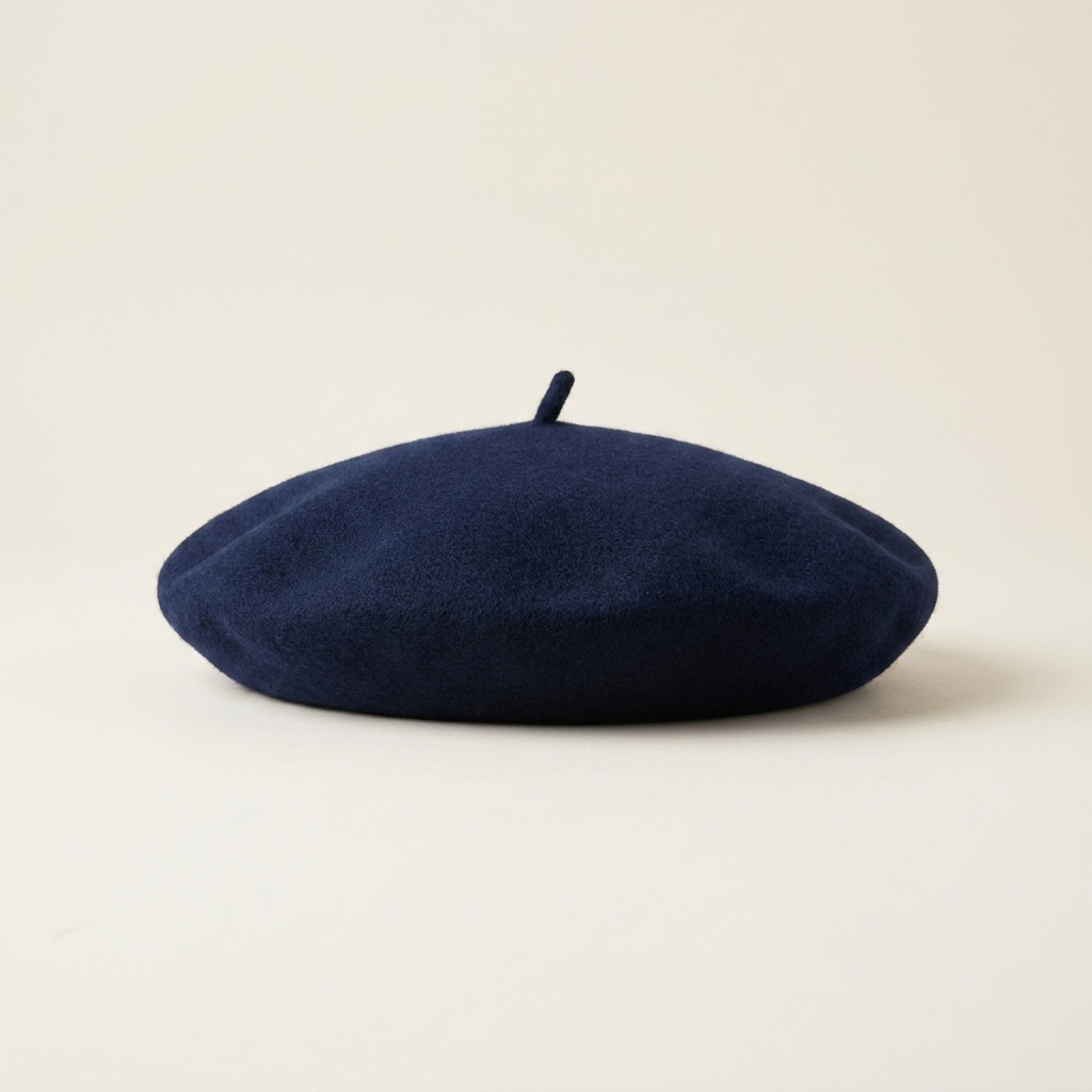 Béret Signature Marine