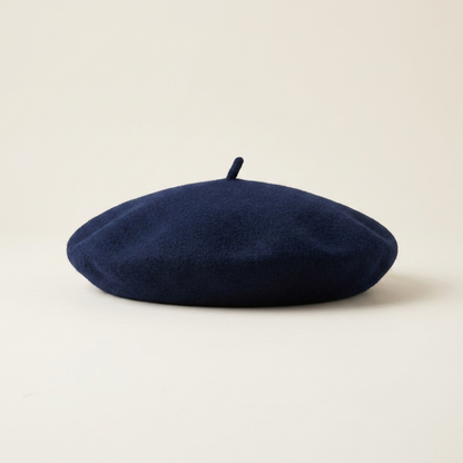 Béret Signature Marine