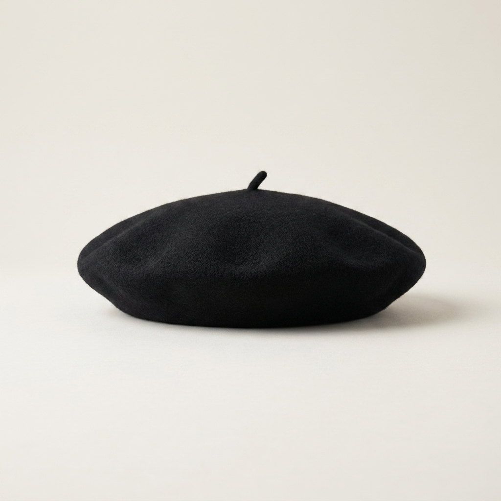 Béret Signature Noir