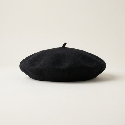 Béret Signature Noir